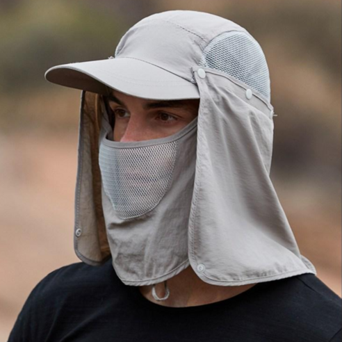 [오케이나우ㅣ인기상품] 나이스그로 자외선차단 햇빛가리개 아웃도어 모자: 햇빛으로부터의 완벽한 보호 [OKNOWㅣ추천상품]