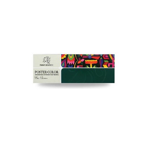 동아 포스터칼라 파블그라피코 12색, 15ml