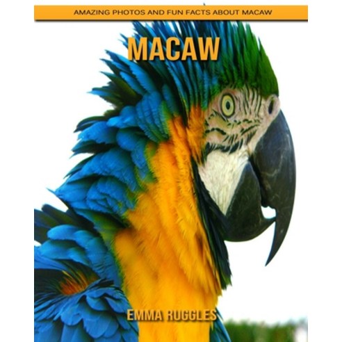 Macaw: Amazing Photos and Fun Facts about Macaw Paperback, Independently Published, English, 9798739430007