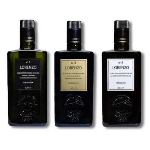 로렌조 올리브 오일(500ml) 택(NO.1NO.2NO.3), NO.3(500ml), 500ml, 1개