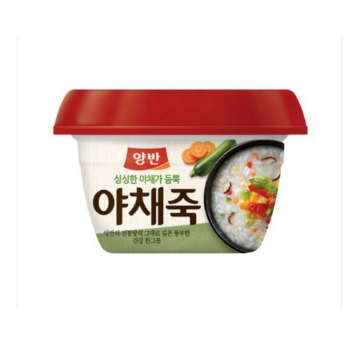 동원 양반 야채죽 285g x 12개, 84개