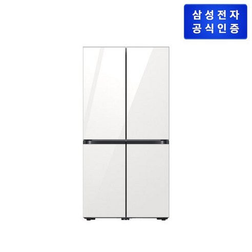주방을 빛낼 프리미엄 냉장고, 삼성 비스포크 RF85DB90B1H35
