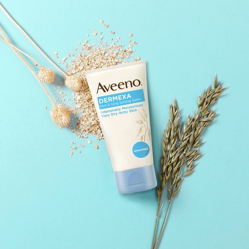 호주 Aveeno Dermexa 아비노 더멕사 패스트 앤 롱 라스팅 밤 75ml, 1개