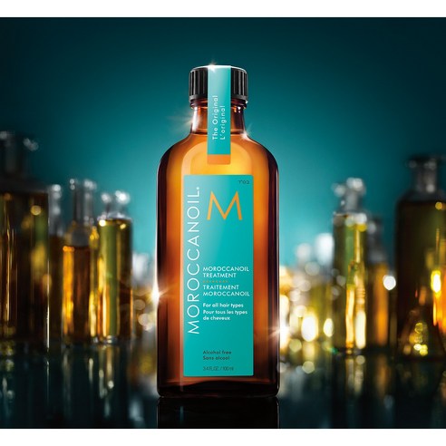 Moroccanoil Hair Treatment는 건조한 머리를 치료하고 보호하며, 올리브 오일의 풍부한 영양이 머리를 강화하고 건강하게 유지합니다.