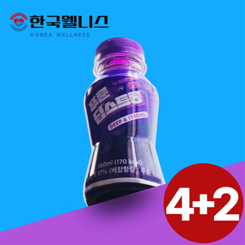 티트리트 푸룬 딥스트롱, 1개, 180ml