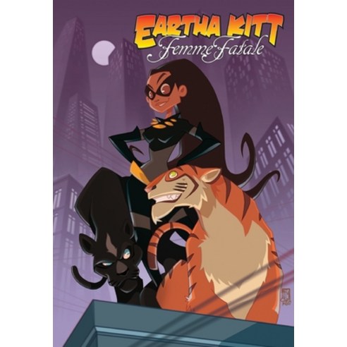 Eartha Kitt: Femme Fatale: Graphic Novel Edition Paperback, Tidalwave Productions, English, 9781954044388