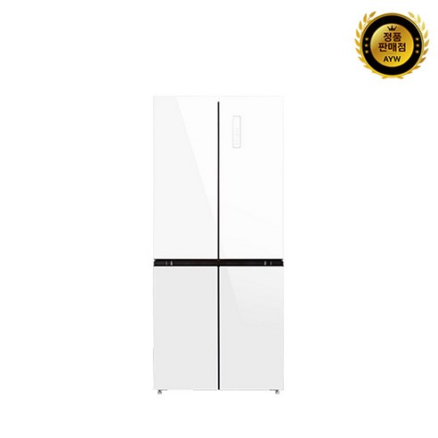 캐리어 모드비 피트인 파스텔 508L 4도어 냉장고 방문설치 좌상단 색상, 화이트, 좌하단 색상 × 우하단 색상 × 우상단 색상 × 모델명/품번, 화이트 × 화이트 × 화이트 × MRNF508WPM1 섬네일