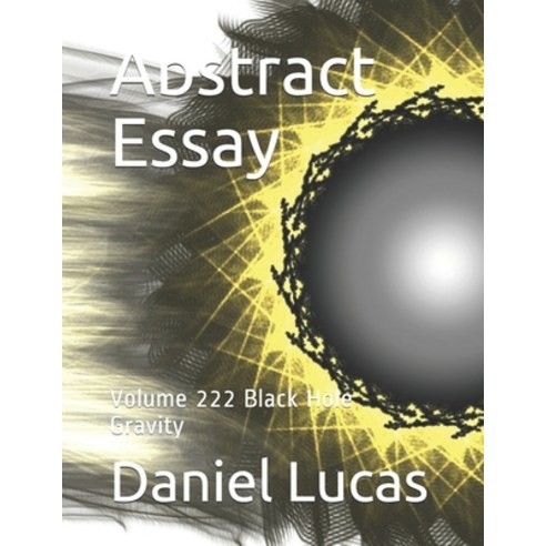 english essay on black hole