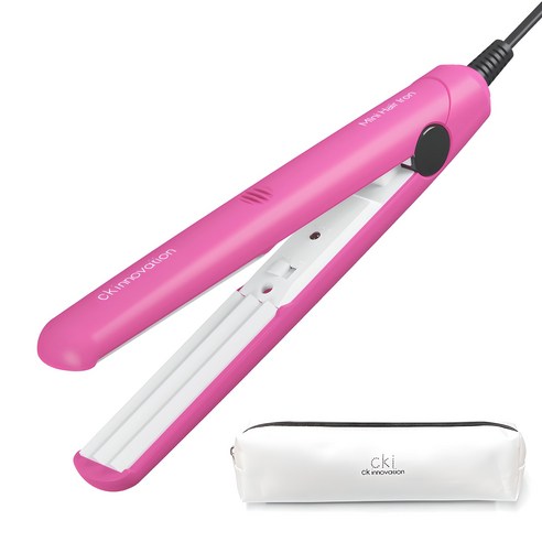 여행의 동반자, 스타일을 완성하는 CKI 휴대용 나이아가라 볼륨 미니 고데기 볼륨고데기