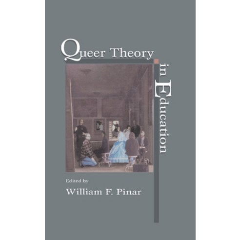 (영문도서) Queer Theory in Education Hardcover, Routledge, English, 9780805828641