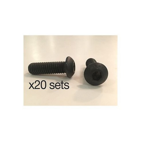 20 sets- 허먼 밀러 에어론 의자 Seat/Hip Pivot BOLTS ONLY UAE00M-BK Part #20