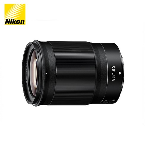 포트레이트와 창의적인 사진을 위한 니콘 NIKKOR Z 85mm F1.8 S 단초점 렌즈