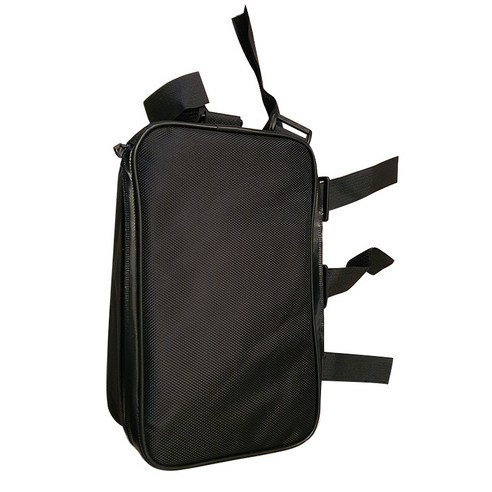 Retemporel 전기 자전거 가방 리튬 배터리 ebike mtb 25x17x8cm 용 액세서리, 검은 색