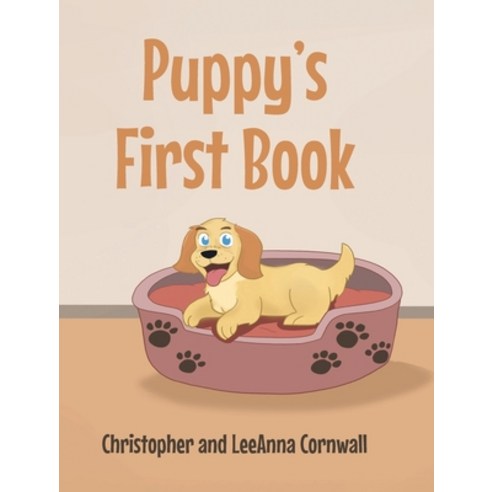 (영문도서) Puppy''s First Book Hardcover, Newman Springs, English, 9798890616609