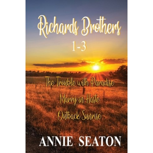 (영문도서) Richards Brothers 1-3 Paperback, Annie Seaton Author, English, 9781923048256