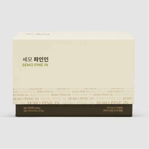 세모 파인인 300g, 100포, 4개