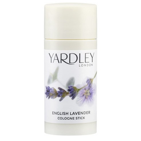 Yardley 야들리 런던 고체향수 English Lavender Cologne Stick 20ml, 1개