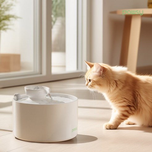 반려동물을 위한 편리한 자동급수기