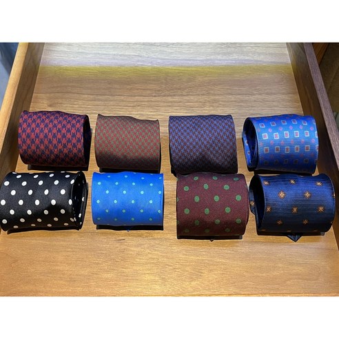 옷 잘알 남친 만드는 마법? 이태리 명품 넥타이 선물 후기! 남자명품넥타이