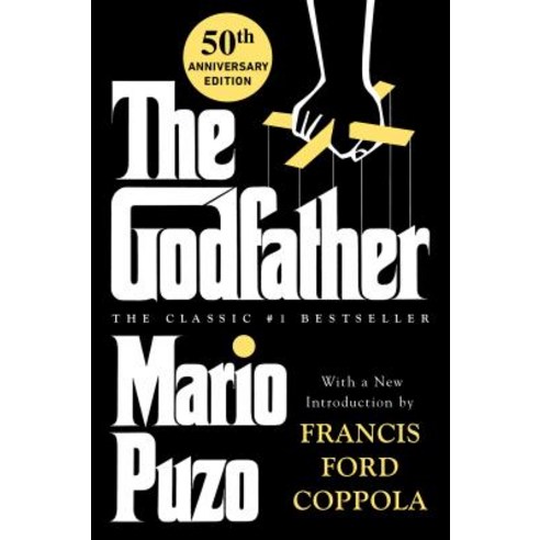 (영문도서) The Godfather: 50th Anniversary Edition Paperback, Berkley Books, English, 9780451205766