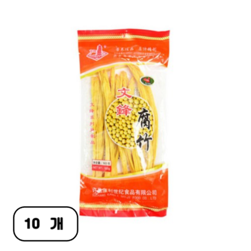 문봉 푸주 건두부면, 163g, 10개