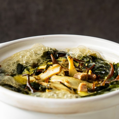 3분 만에 완성하는 마법, 여수 해적 뜸북 미역국 밀키트!