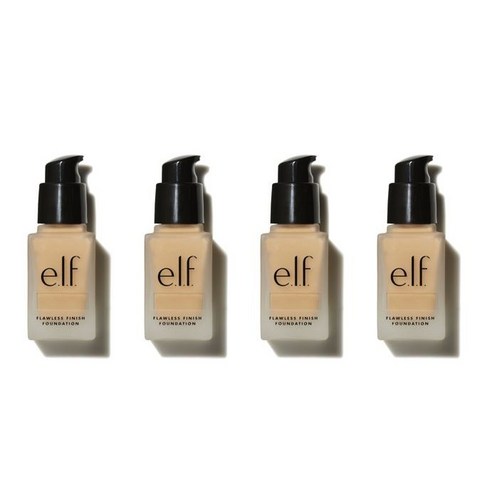 elf 플로리스 피니쉬 파운데이션 20ml, Tan, 4개