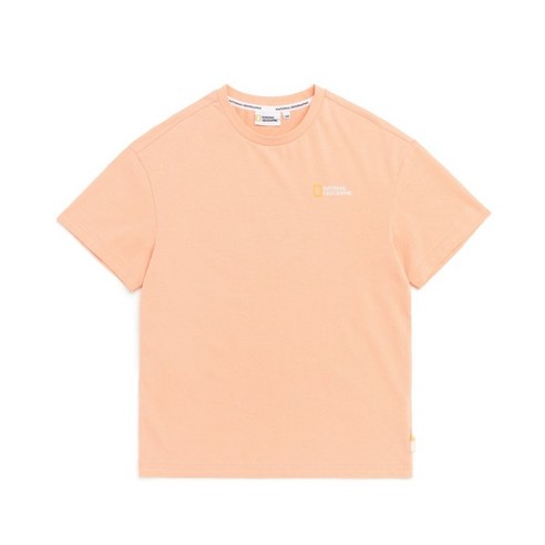 내셔널지오그래픽 K222UTS410 HOT SUMMER CONCEPT TEE-1 PEACH 내셔널지오그래픽키즈 Best Top5