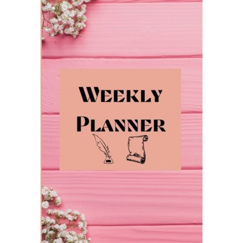 Weekly Panner: Weekly Planner Appointment Book Office SupplyTo-Do List for Women Paperback, Natalie Chanlove, English, 9781931567749