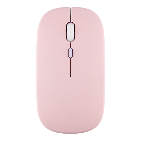 태블릿 휴대폰 아이패드 레노버 갤럭시탭 호환 무소음 블루투스 마우스, 핑크