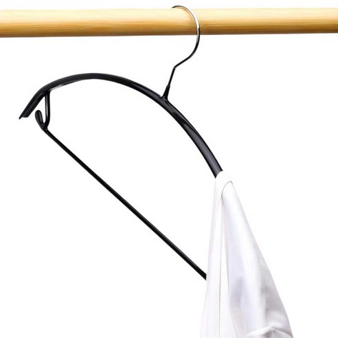 옷 흘러내림 방지, 옷 형태 유지! 아리하우스 논슬립 옷걸이로 깔끔한 옷장 정리 완성.