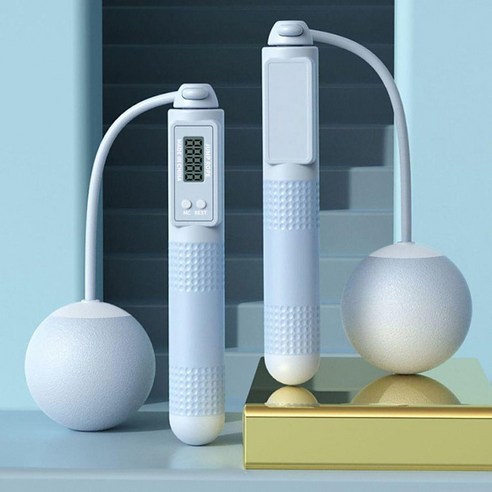 미란다 2in1 스마트 줄넘기, 블루
