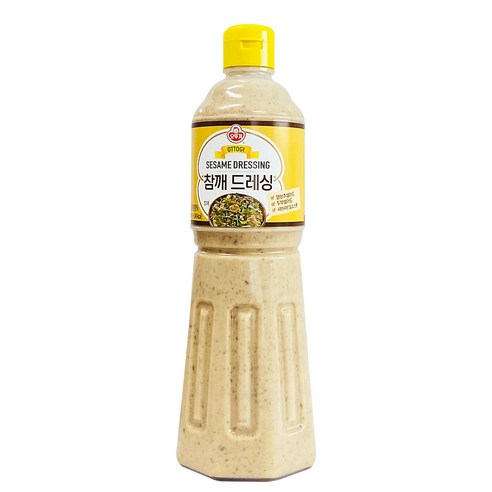 오뚜기 참깨드레싱, 1.04kg, 1개