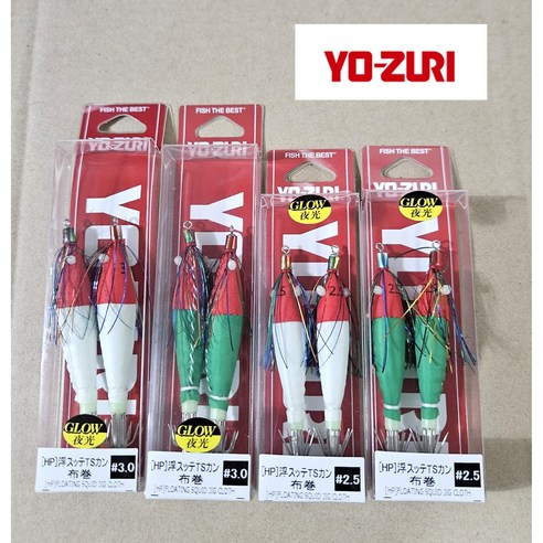 쭈꾸미, 갑오징어 낚시! 조과 UP 시켜줄 마법의 에기, 연피싱 요즈리 틴셀에기 요즈리틴셀