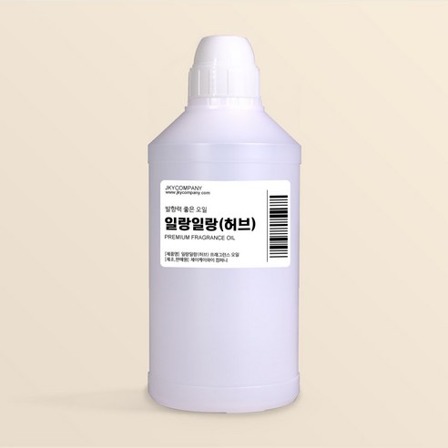 발향력 좋은 프래그런스 오일 원액 500ml, 24.일랑일랑(허브)