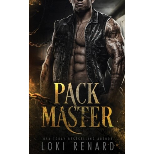 (영문도서) Pack Master: A Dark MM Urban Fantasy Paranormal Romance Paperback, Independently Published, English, 9798833142257