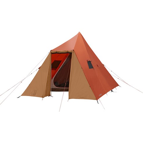 노르디스크 트림하임5 PU 피칸테/캐슈 – 5인용 티피텐트 탐험기 노르디스크텐트