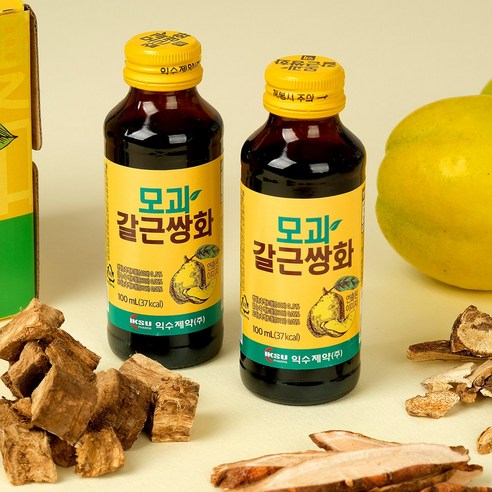 익수제약 모과갈근쌍화, 100ml, 10개