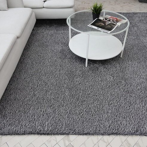 포근함과 스타일을 완성하는 솔잎사멜란지 러그