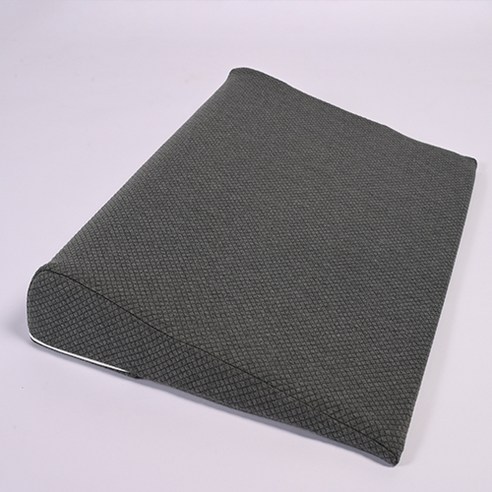 KEAIDO 신상품 2 세대 역류성식도염 베개 위편한베개 위산완화에 효과적입니다 베개경사쿠션, 그레이, 논슬립 매트, 1개