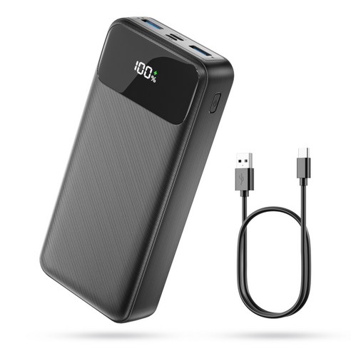 YEXXI 대용량 20000mAh 고속충전 보조배터리 PD 22.5W