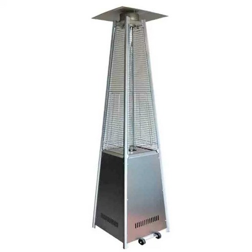 야외 공간에 따뜻함과 낭만을 더하는 충전식 타워형 난방 히터