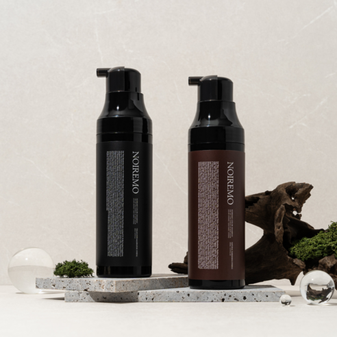 누아레모 단백질 염색 샴푸: 자연스러운 아름다움을 되찾는 마법