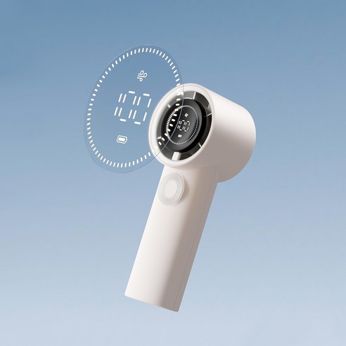 Hyades 무선 급속 휴대용 선풍기: 탁월한 공기 순환, 편리함의 정수