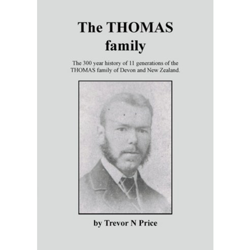 (영문도서) The THOMAS family Paperback, Starting Gun Books, English, 9780473665371
