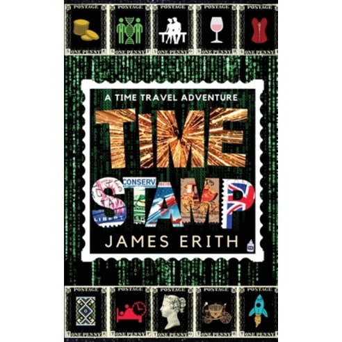 (영문도서) Time Stamp Paperback, Jerico Press, English, 9781910134528