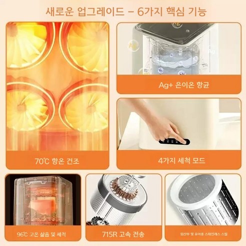 섬세함을 담은 미니 세탁, ******과 양말을 위한 위생적인 솔루션