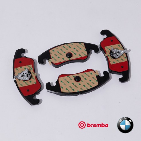 브렘보(Brembo) BMW X6 브레이크 패드(앞세트) E71 E72 3.0 xDrive Brembo 센서포함, 미포함