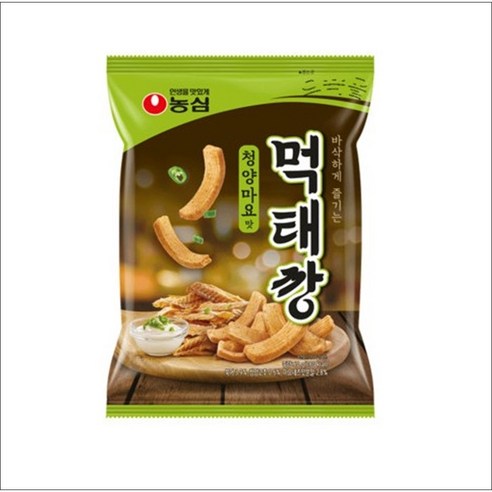 먹태깡 청양마요맛, 60g, 16개