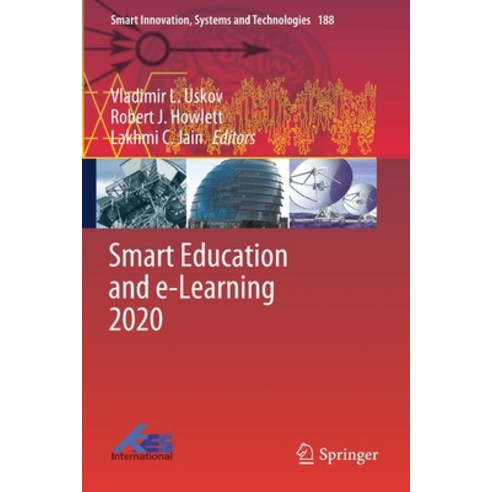 (영문도서) Smart Education and E-Learning 2020 Paperback, Springer, English, 9789811555862